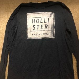 XL long sleeve Hollister shirt